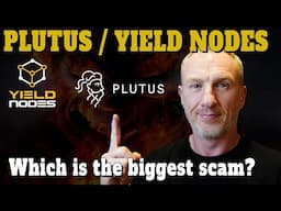 🚨 Yield Nodes & Plutus Card Assets Frozen! Coffeezilla Investigates Potential Crypto Scam