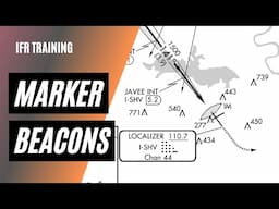Why Your Marker Beacon Panel Is Buzzing: Understanding ILS Marker Beacons (OM, MM, IM)