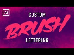 Dry Brush Text Tutorial (Illustrator)