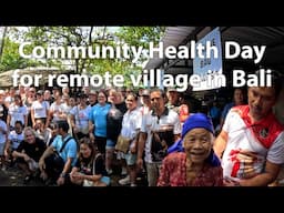 Community Heath Day at the mountain