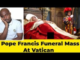 Pope Francis Funeral Mass At Vatican | Donald Trump Attend Pope's Francis Burial ceremony.