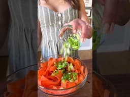 Raw Carrot Salad