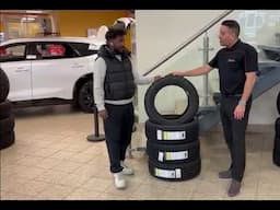 Congrats to Our Tire Giveaway Winner! In Partnership with Goodyear Canada