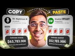I Copied a YouTube Channel That Makes 10K$/Month🤯 (100% Working!)