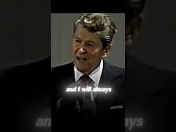 Reagan 🤝 Nixon