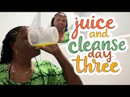 Juicing and cleanse day three ￼