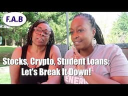Answering Your Top Financial Questions: ETFs, Crypto, Student Loans & More!
