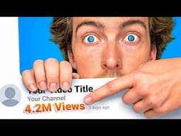 How I'd Make a VIRAL YouTube Thumbnail in 2025
