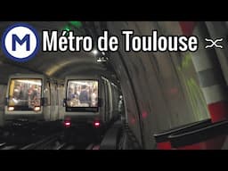 Métro de Toulouse | VAL | Rubber-tyred metro | Driverless metro | Occitanie | France