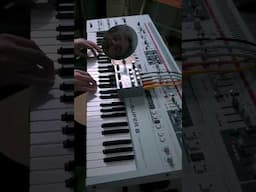 Super 8 first play #synth #beautiful #improvisation
