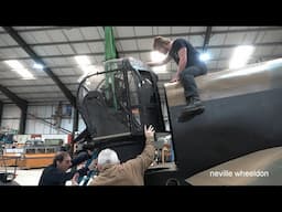 Video 291 Restoration of Lancaster NX611 Year 8