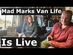 Mad Marks Van Life is live with RaVan