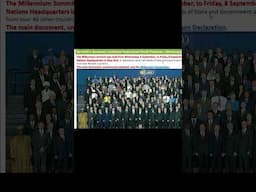 MDGs Millennium Development Goals 2000 to 2015  Urdu Hindi complete history