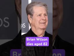 Brian Wilson, Beach Boys legend, has died aged 82 💜