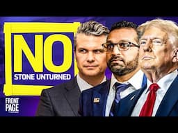 Hegseth Opens Afghan Probe | DOJ Arrests 1st Democrat | FBI Closer To Russiagate Accountability