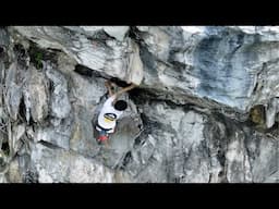 Climbing “Cracker Jack” (5.11b) - Dragon Cave, Butterfly Valley (Cát Bà Island)
