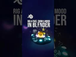 Rig a Face, Show a Mood – Blender Emotion Rigging