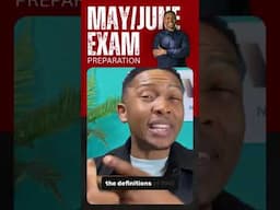 Study Smart for your May/June Exams #mlungisinkosi #StudentSuccess #physics #physicsexams