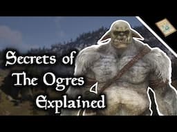 The Secrets of Oblivion's Ogres Explained - The Elder Scrolls Lore