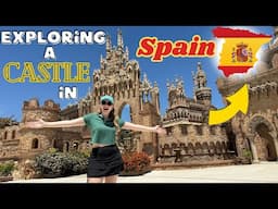 Let's Explore a Castle in Spain!!