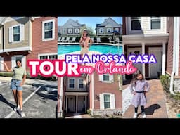 TOUR PELA NOSSA CASA DE ORLANDO