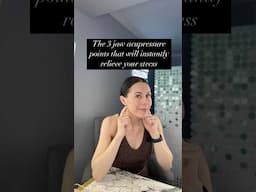 Your Jaw Acupressure For Glowing Skin #facialacupressure #faceyoga #facialyoga