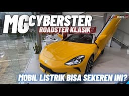 Roadster EV Pertama, Worth It ⁉️Review Morris Garage MG Cyberster EV Mobil Listrik Terbaru 2025