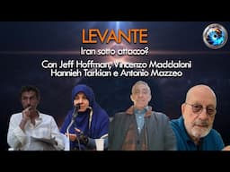 Levante 28.04.2025 - Iran sotto attacco?