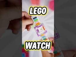 World's only LEGO WATCH  #shorts