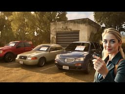 Resetting the ODO Meter! | Buy, Fix, Sell Cars | Car Dealer Simulator | Ep 3