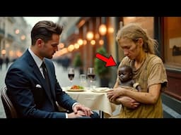 Can you adopted my son, SIR? THEN THE MILLIONAIRE LOOKED AT HER AND DID THE UNTHINKABLE…