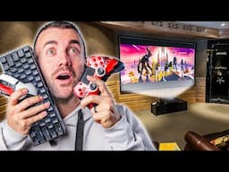 The Perfect Gaming Theater Room Doesn't Exis...
