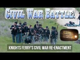Blue v Gray: Civil War Re-enactment in Knights Ferry, California