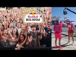 Ibiza's WILDEST Castle Obstacle Course Race - Red Bull Ibiza Royale 2025