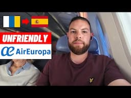 Is AIR EUROPA a Good Airline? ✈️ 787-8 Economy Review | LPA - MAD