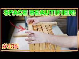 EVERYONE WILL MAKE THIS CREATIVE WOODWORKING PROJECT – YOU WON'T RESIST ITS CHARM! (VIDEO #106)