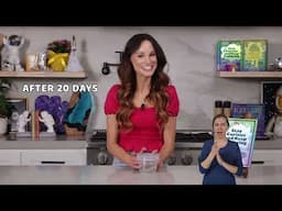 Emily's Science Lab - Rubber Bone - Vinegar Science Experiment (ASL)