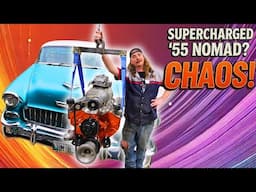 Blower Motor In Our Nicest Car?! Lets RUIN The Nomad!