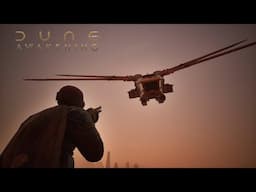 Reaching Far Desert Region For Radioactive Resources ~ Dune Awakening (Stream)