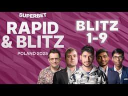 Superbet Rapid & Blitz Poland 2025: Day 4 | #GrandChessTour