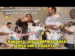 SERUNYA UNBOXING SURPRISE BAGS ITU KAYAK GINI, ADA AJA YG BIKIN TERKEJUT ZONK DAN RECEH NGAKAK‼️