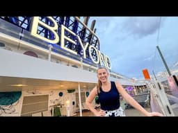 Meeting Captain Kate! - Celebrity Beyond Day at Sea