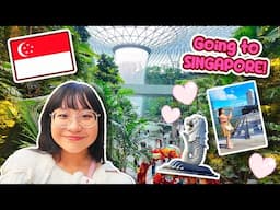 Going to SINGAPORE!!! ( ˶ˆᗜˆ˵ )♡ 🇸🇬