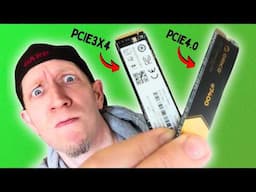 NVME Storage: PCIe 3x4 vs PCIe 4.0! [ORICO 4TB NVMe Review]