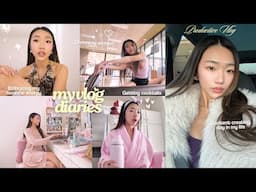 DAYS IN MY LIFE🎀 Embracing feminine energy, working from home, cocktails, & giveaway winner!