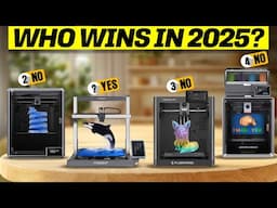 Best 3D Printers 2025 – No Hype, No Brand… Still Took #1