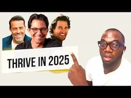 Thrive In 2025 Tony Robbins & Dean Graziosi Virtual Event Review