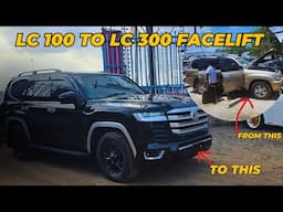 Kenya's First Ever LC100 to LC300 Facelift: Client Pulls Out Last Minute, Refuses to Pay!