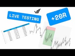THIS MECHANICAL FOREX EDGE MADE +20R IN ONE WEEK! : VERTEX BLUEPRINT TESTING