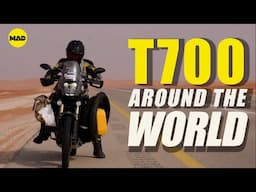 Yamaha T700 Round the World with Nick Sanders